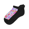Cruising ankle socks for daily wear - soft bamboo comfort