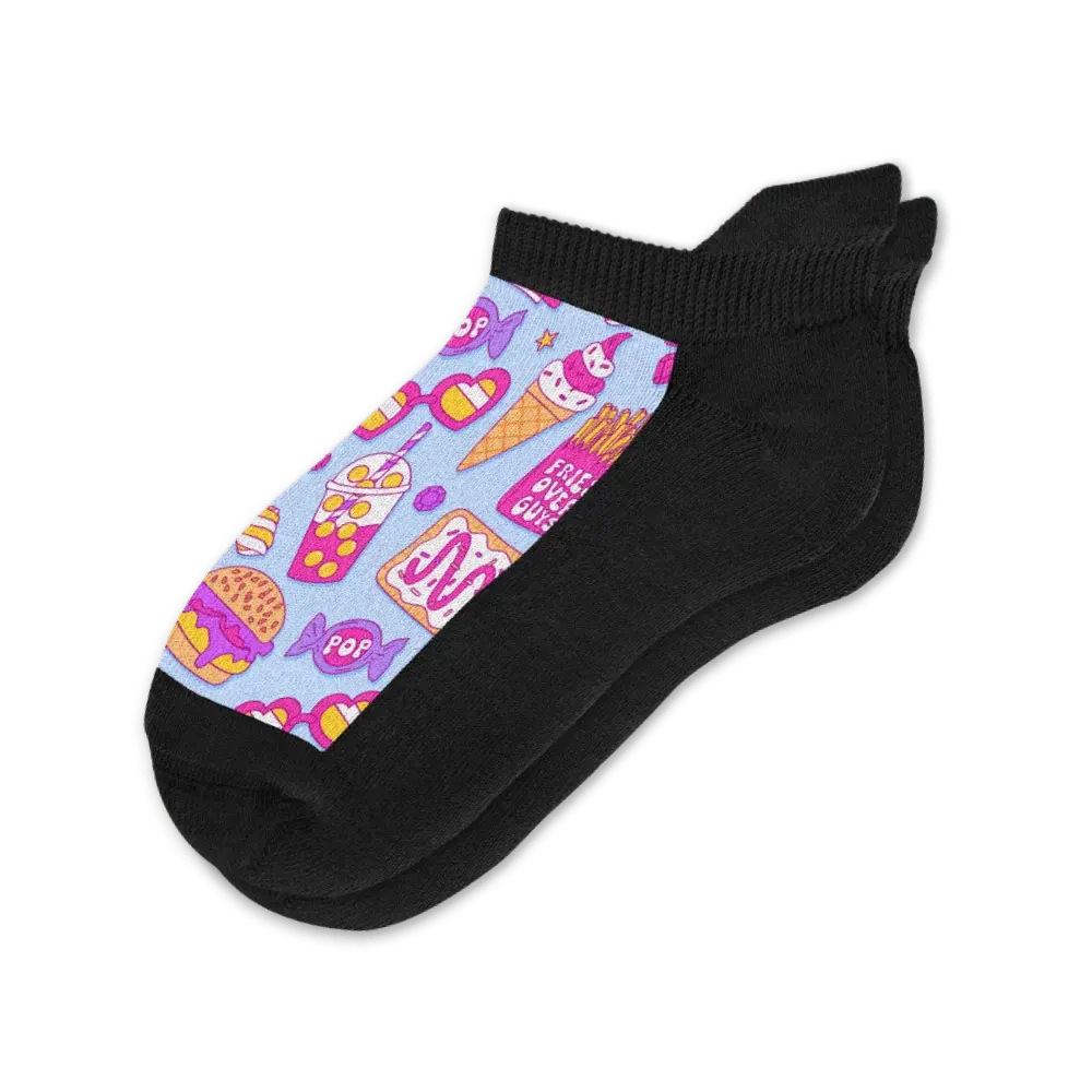 Cruising ankle socks for daily wear - soft bamboo comfort