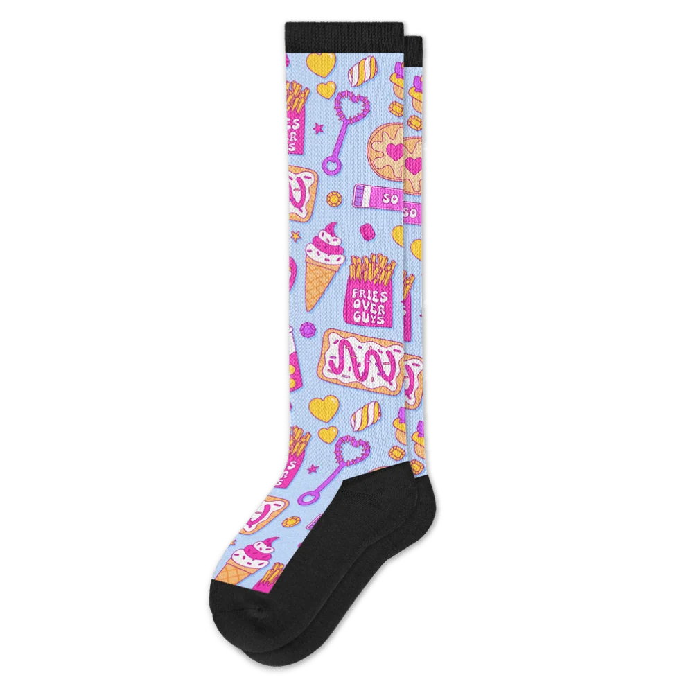 Snacks EasyStretch™ Socks