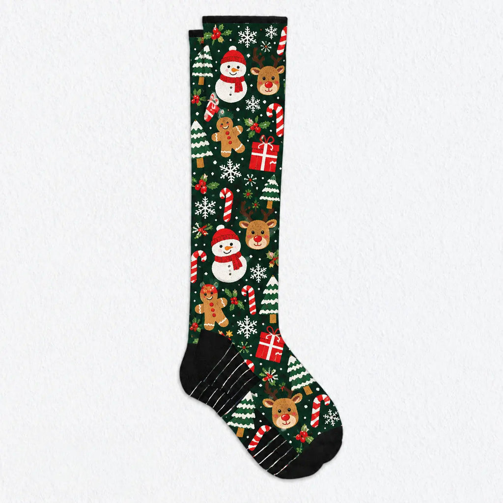 Voysox Compression Socks - Christmas Collection