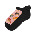 Paws N Bones ankle socks for daily wear - soft bamboo comfort