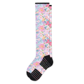 Bouquet compression stockings for leg swelling relief - knee high 12-15 mmHg
