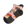 Cats in Boxes Ankle Compression Socks