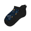 Flower Friends ankle socks for daily wear - soft bamboo comfort