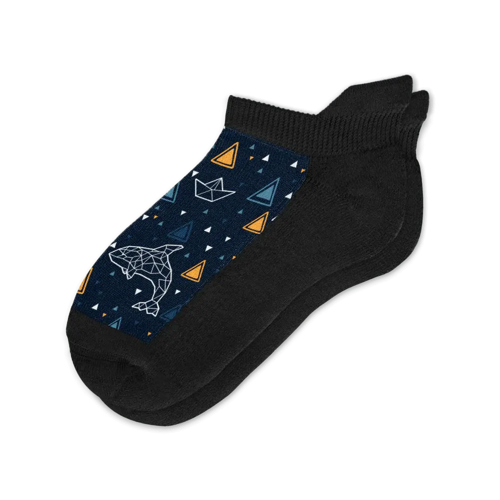Flower Friends ankle socks for daily wear - soft bamboo comfort