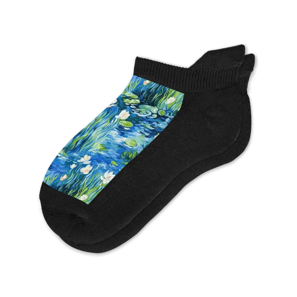Orcas ankle socks for daily wear - soft bamboo comfort