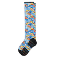 Spring Showers compression stockings for leg swelling relief - knee high 12-15 mmHg