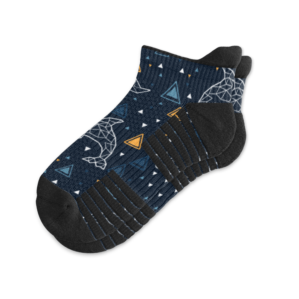 Maple Leaves EasyStretch™ Socks