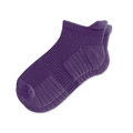 Royal Purple Ankle Compression Socks