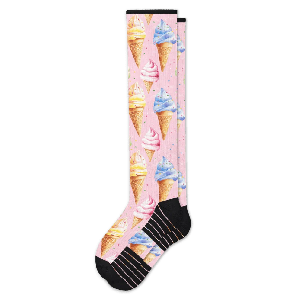 Soft Serve Compression Socks