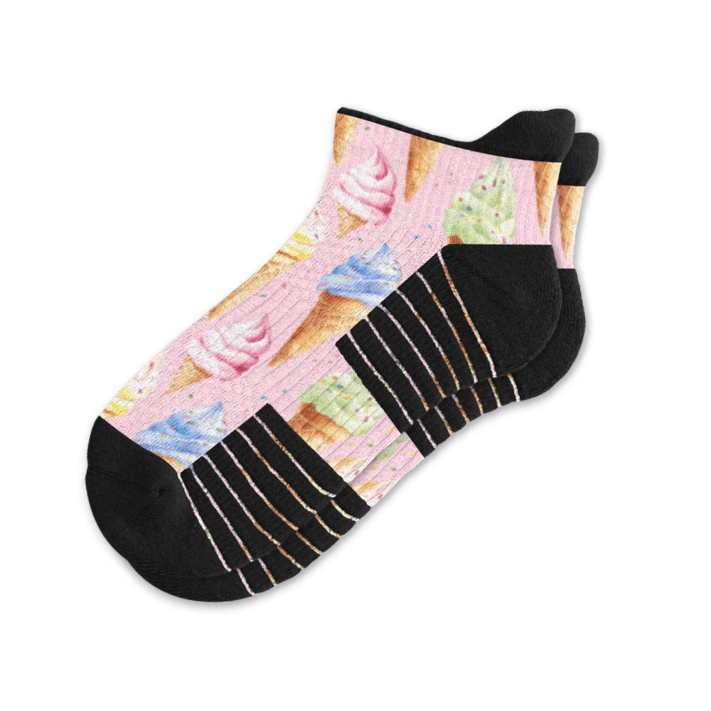 Soft Serve Ankle Compression Socks