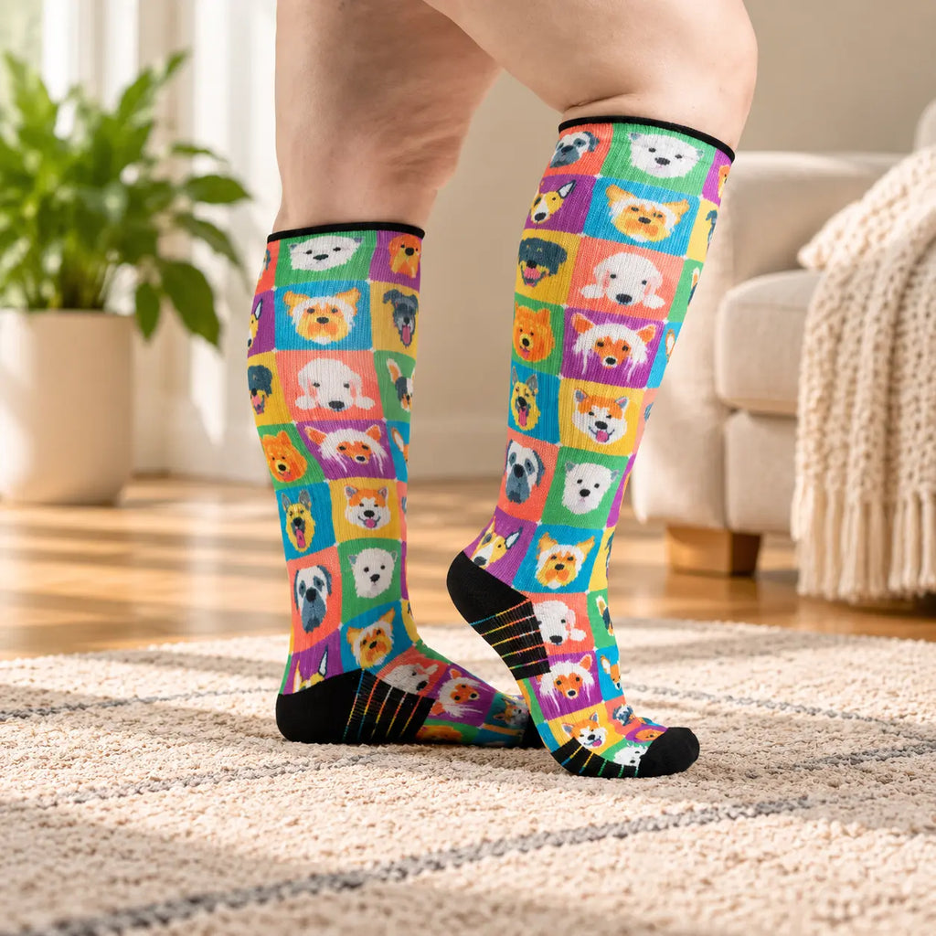 Dogs Compression Stockings for Standing All Day | 12-15 mmHg