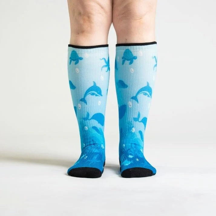 Deep Sea Compression Socks