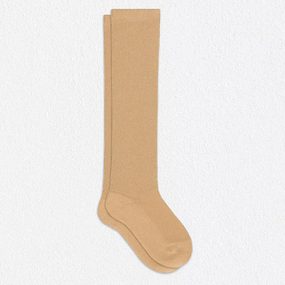 Tan NoMark™ Socks for Men - Extra Wide Fit