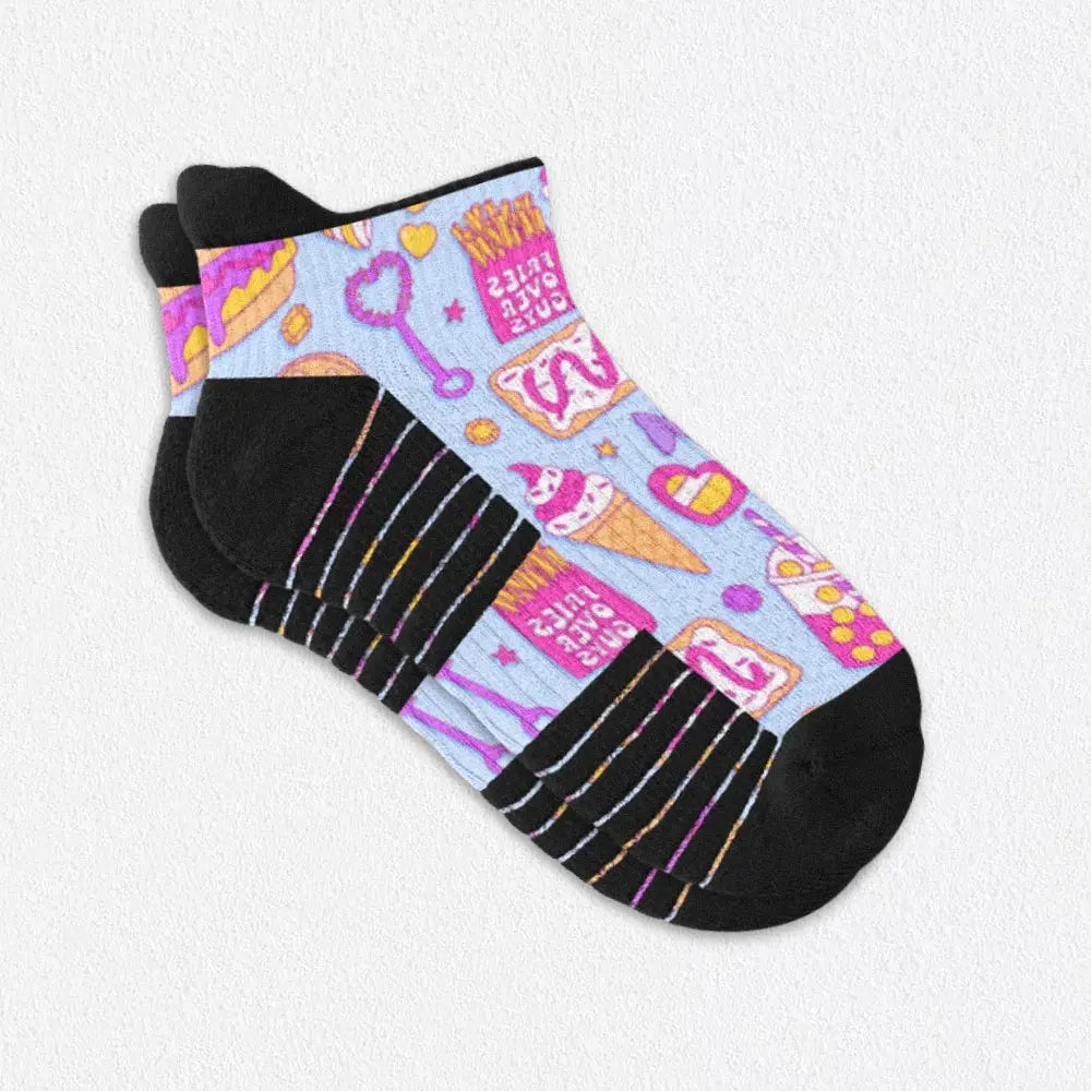 Ankle Support Compression Socks | 14 mmHg Bamboo