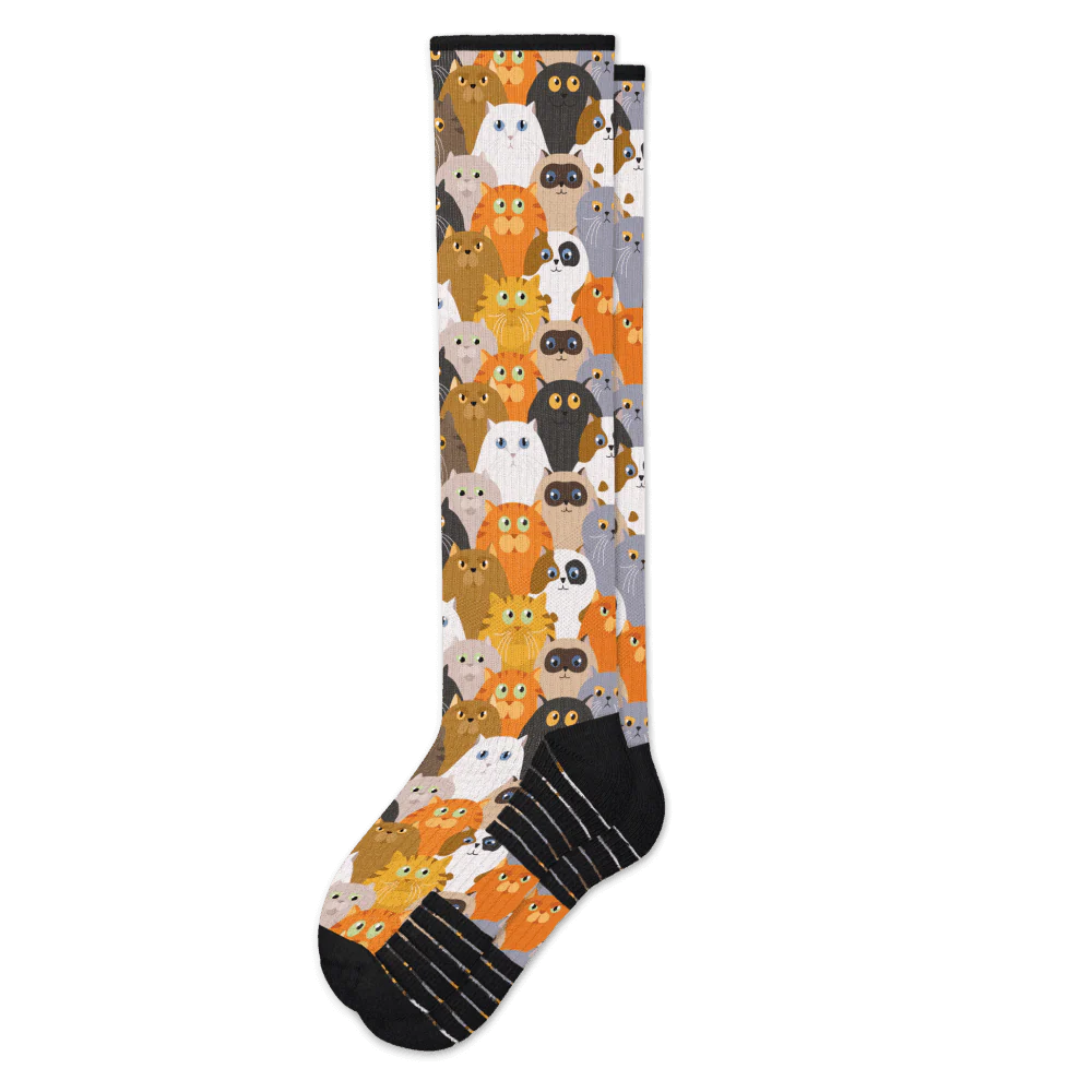 Cats Compression Socks