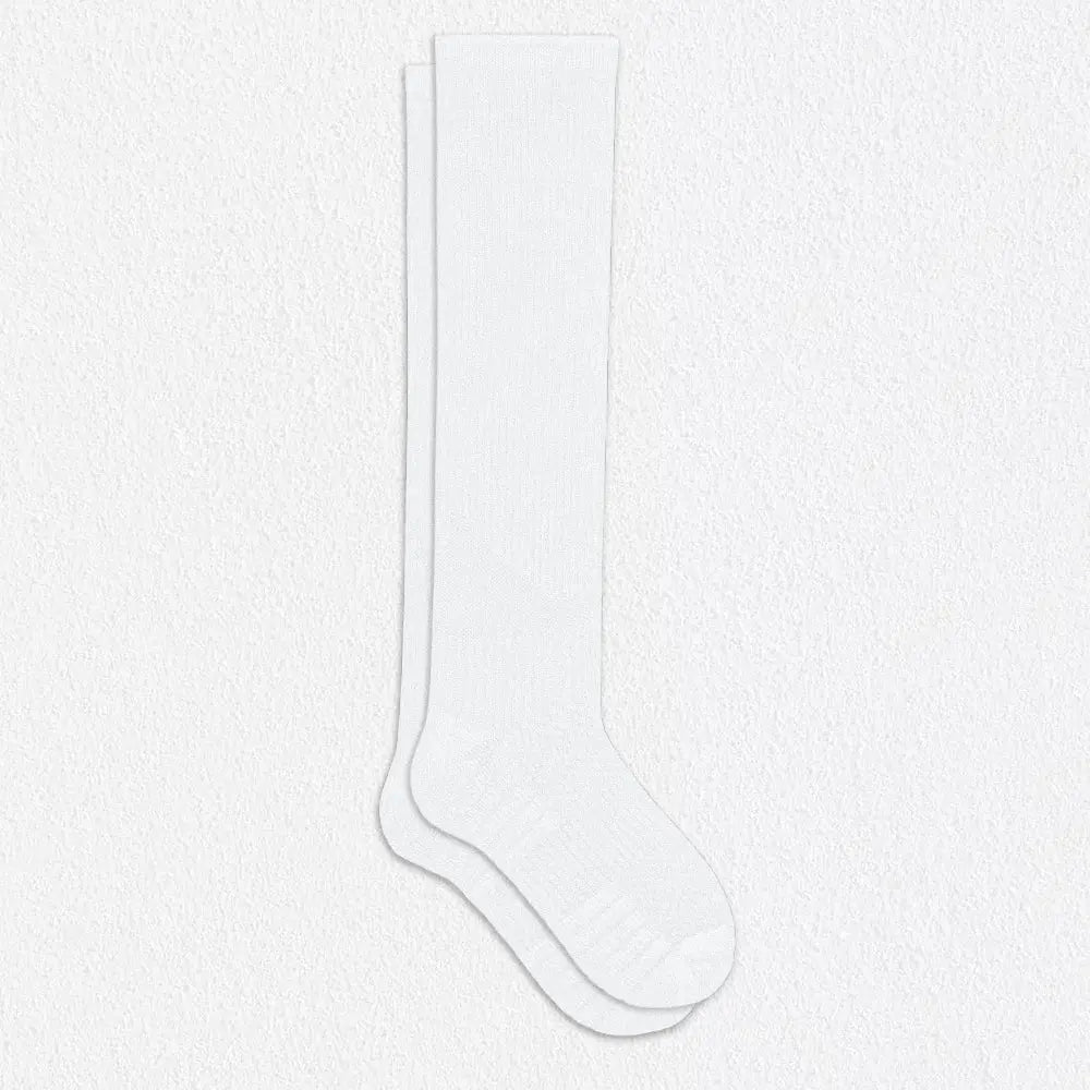 White Compression Stockings for Nurses | Gentle Support