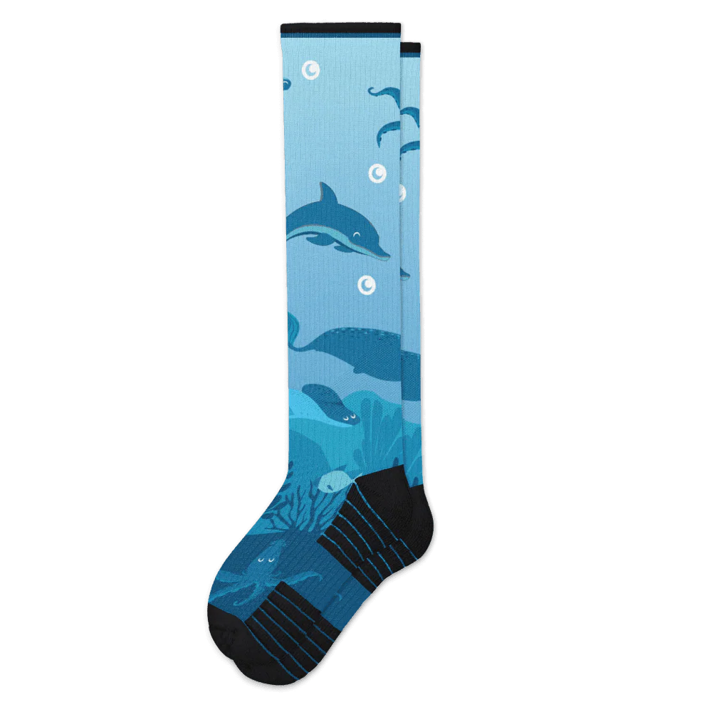 Deep Sea Compression Socks