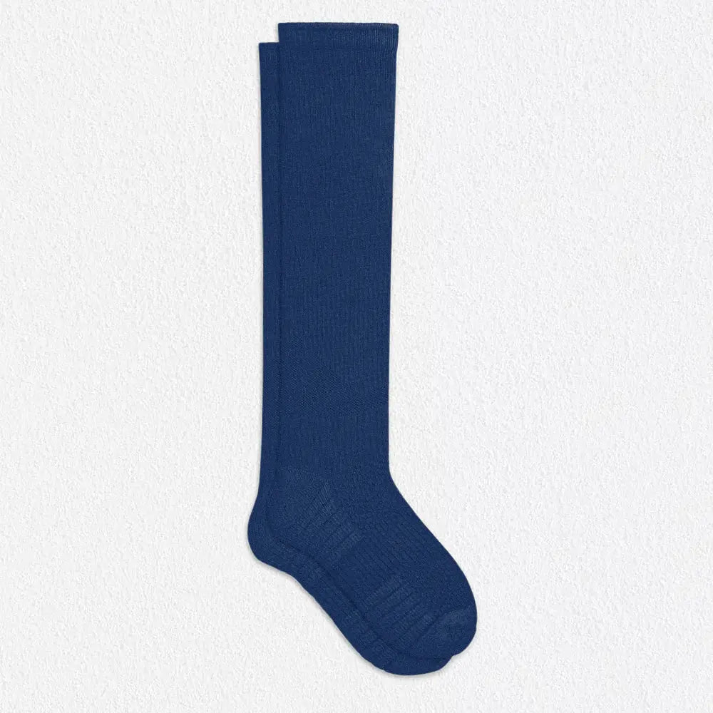 Navy Blue Compression Stockings for Poor Circulation
