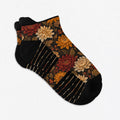 Voysox Ankle Compression Socks — Autumn Chrysanthemum