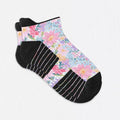 Bouquet Ankle Compression Socks for Daily Wear | 14 mmHg