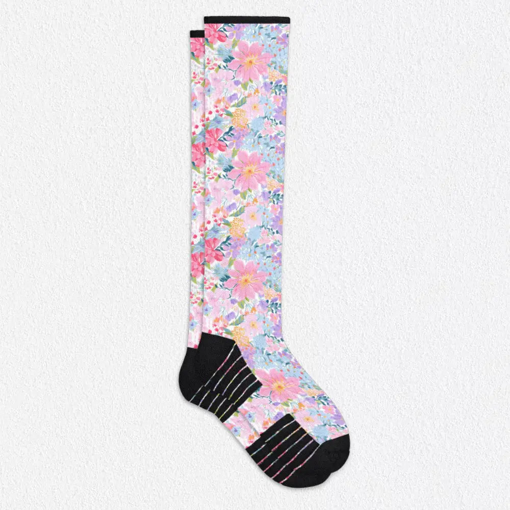 Bouquet Compression Stockings for Daily Wear | 12-15 mmHg