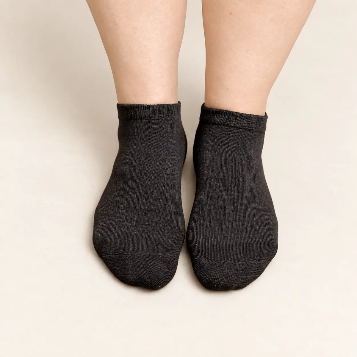 Black Ankle Socks for Men - Everyday Comfort