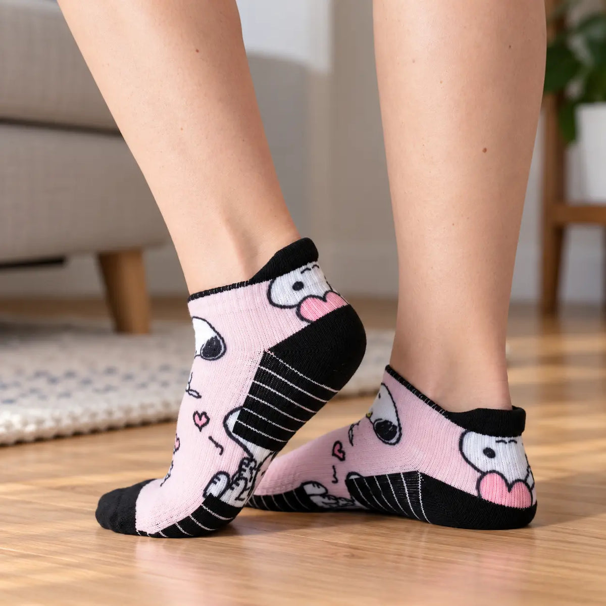 Compression Ankle Socks - 14 mmHg Daily Wear