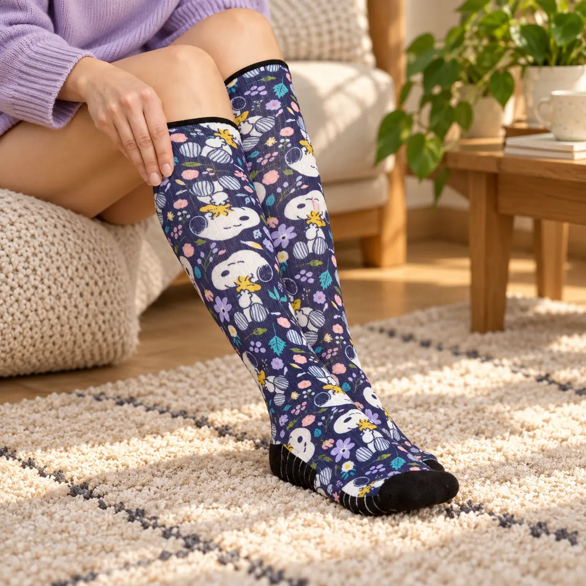Comfort Compression Socks for Travel & All-Day Standing