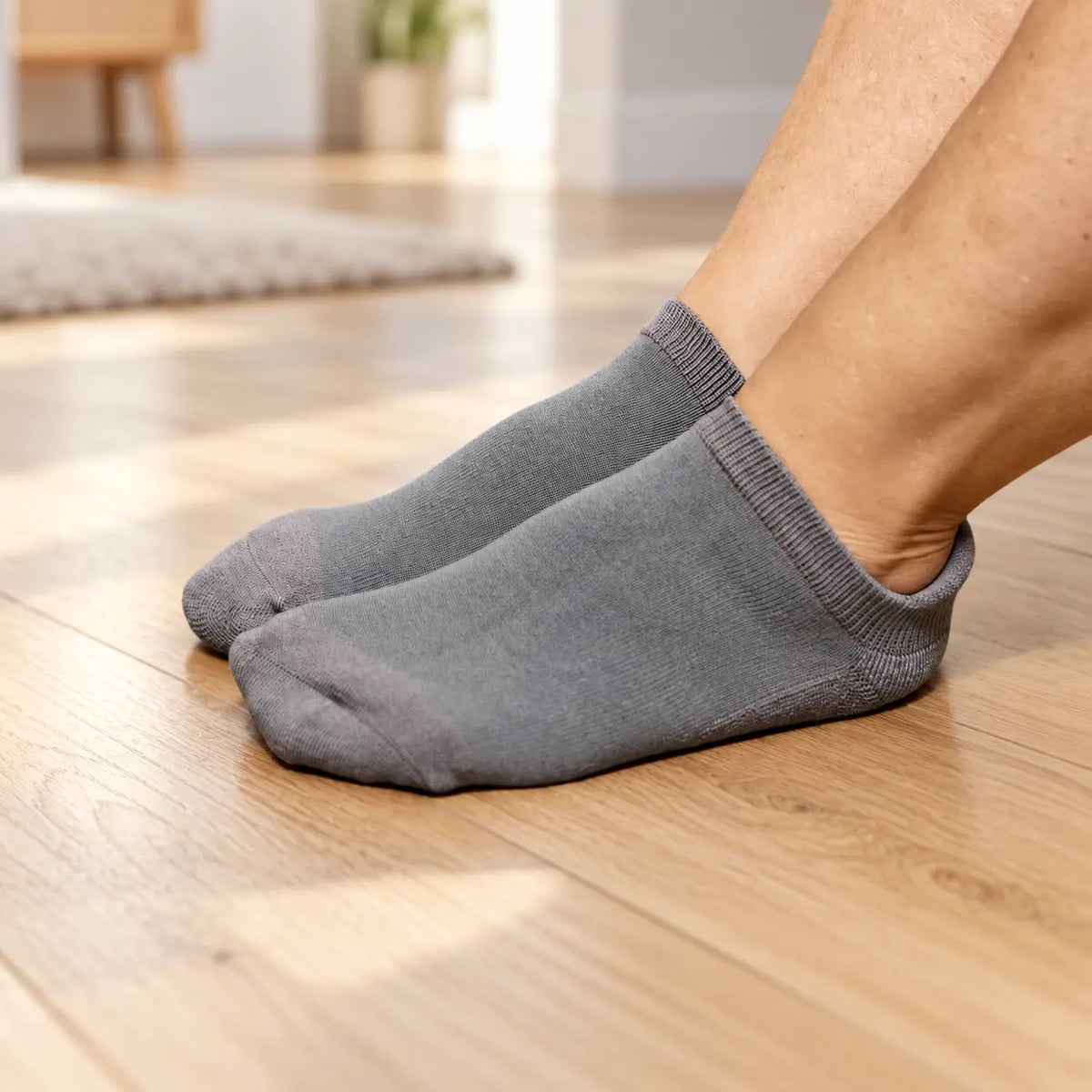 Desert Camo Ankle Socks for Men - Outdoor Daily
