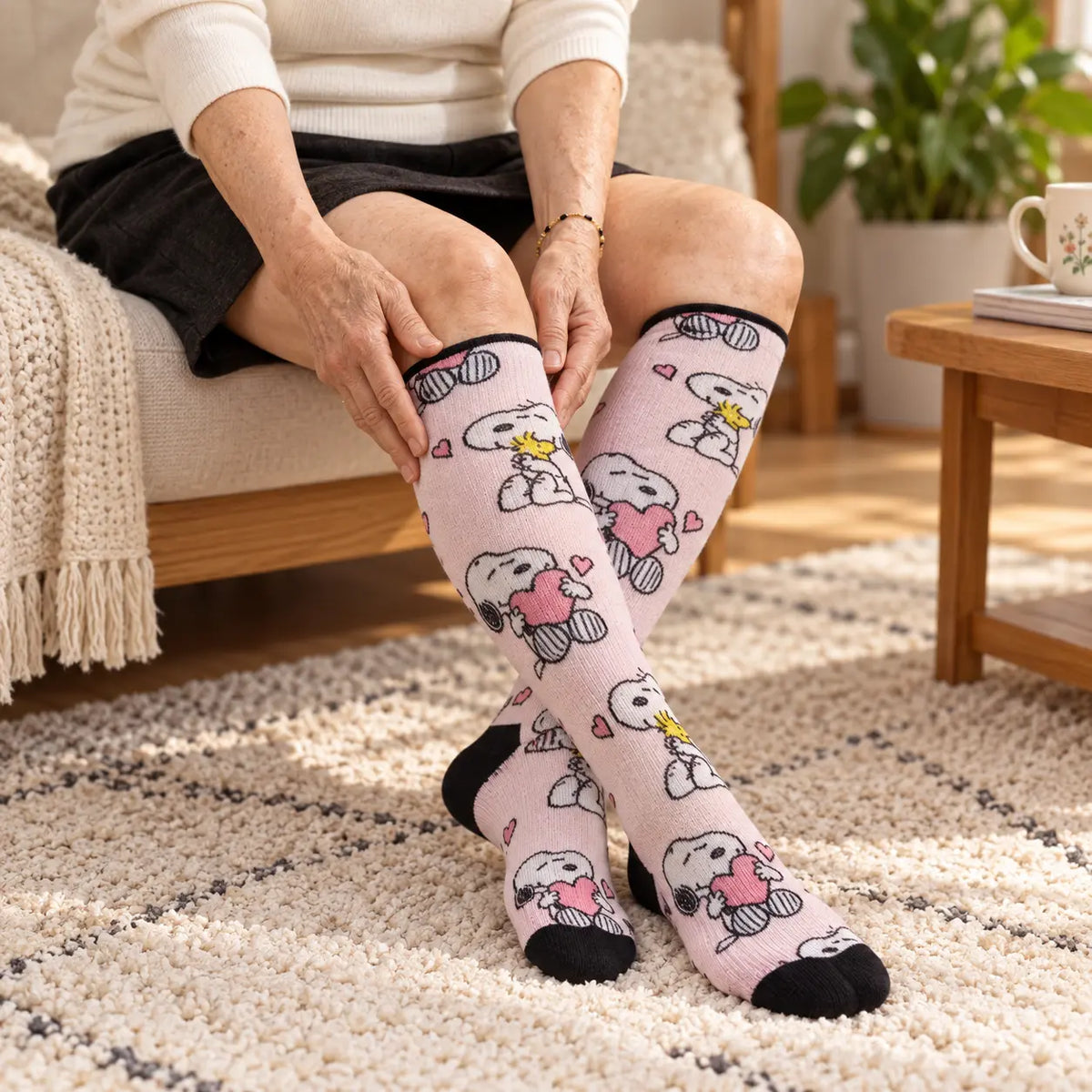 Voysox Compression Socks for Daily Wear - 12-15 mmHg