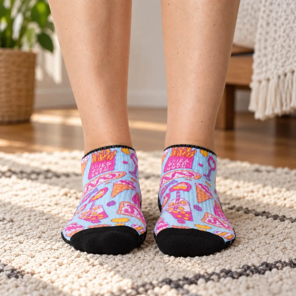 Ankle Support Compression Socks | 14 mmHg Bamboo
