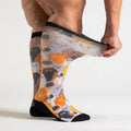 EasyStretch Diabetic Socks Floral
