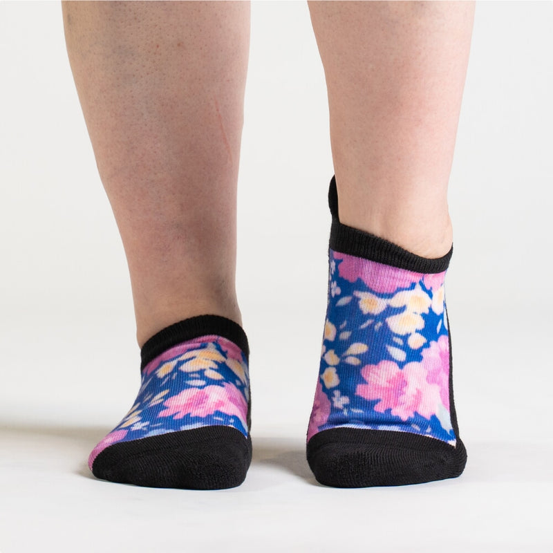 EasyStretch Diabetic Socks Ocean