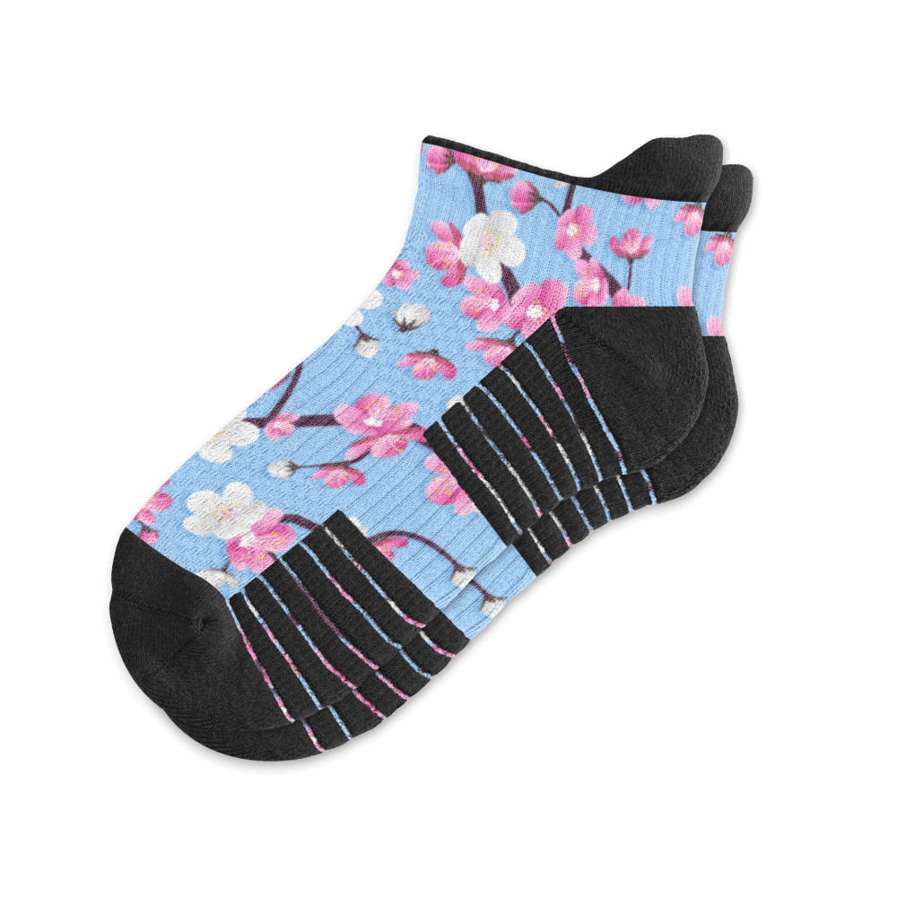 Butterfly Ankle Compression Socks
