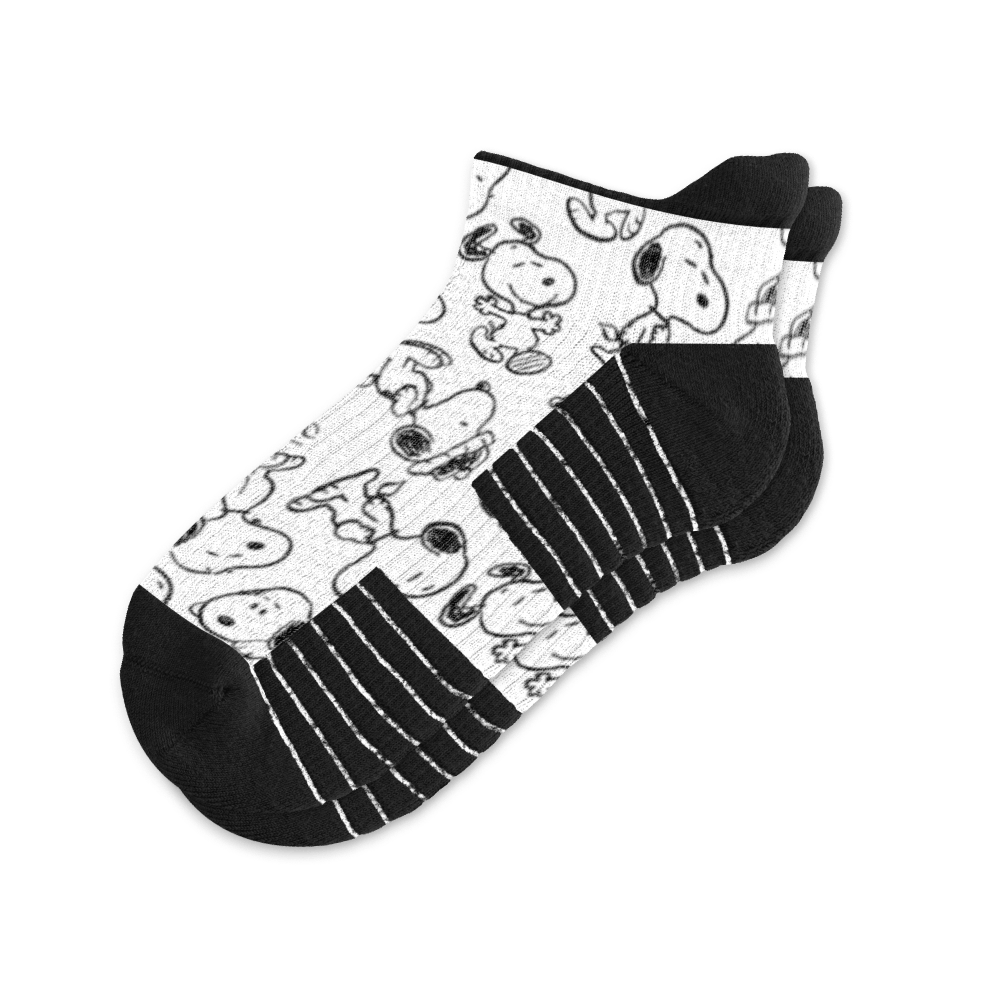 Canadian Maple Ankle Compression Socks