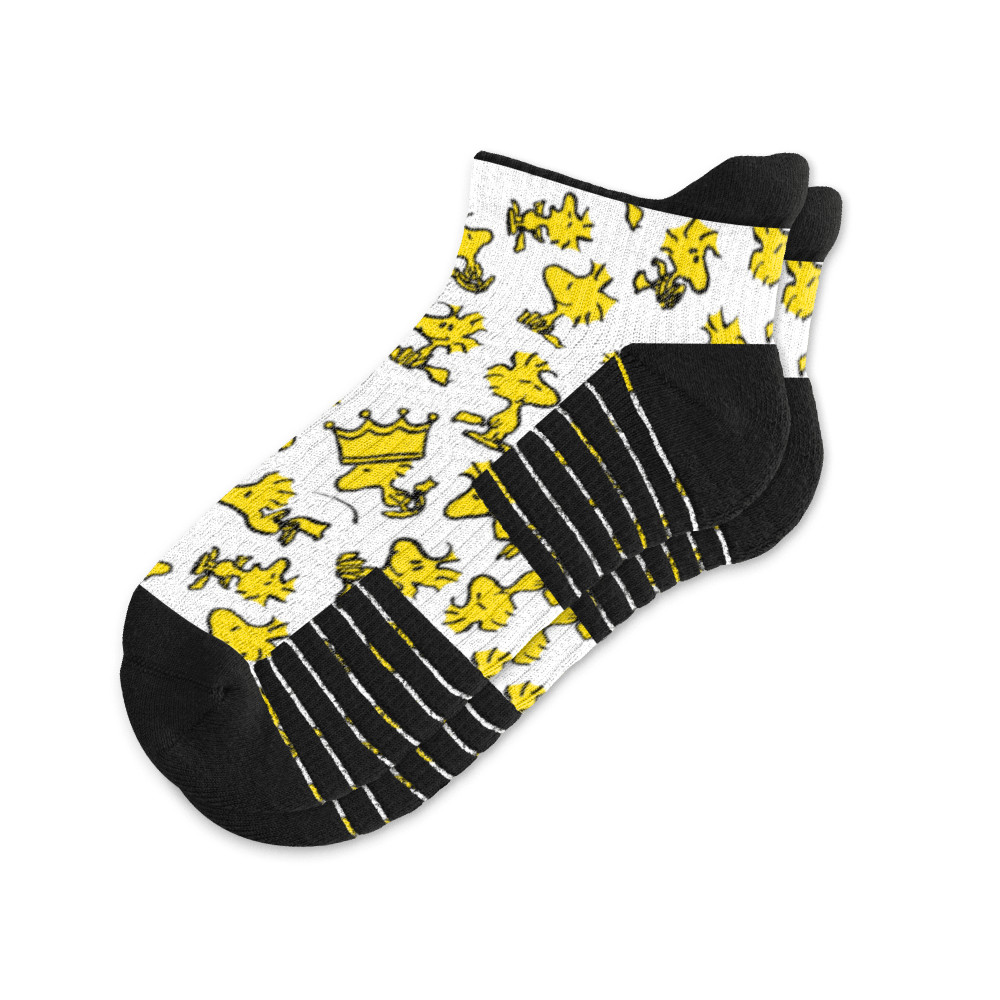 Gray Ankle Compression Socks