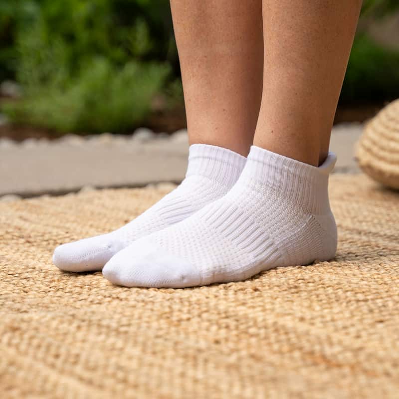 Cherry Blossoms Ankle Compression Socks