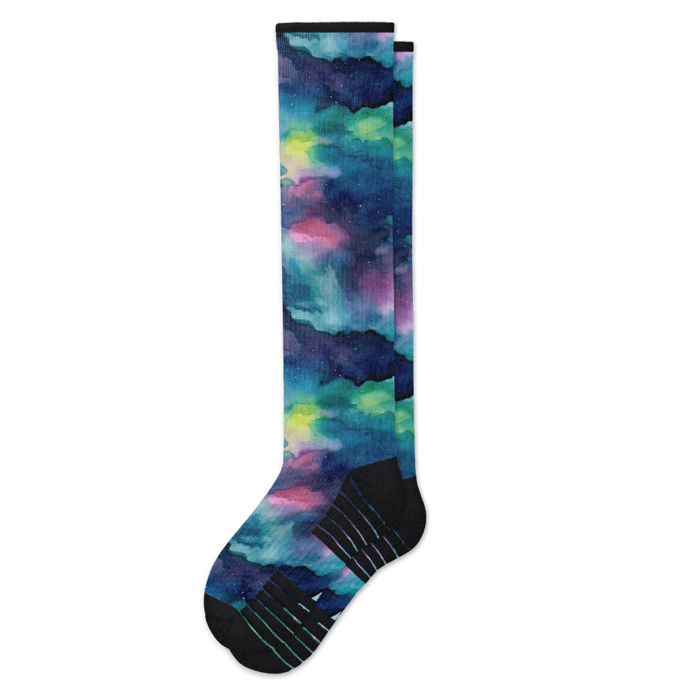 Northern Lights Compression Socks