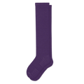 Royal Purple Compression Socks