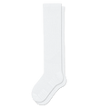 White Compression Socks